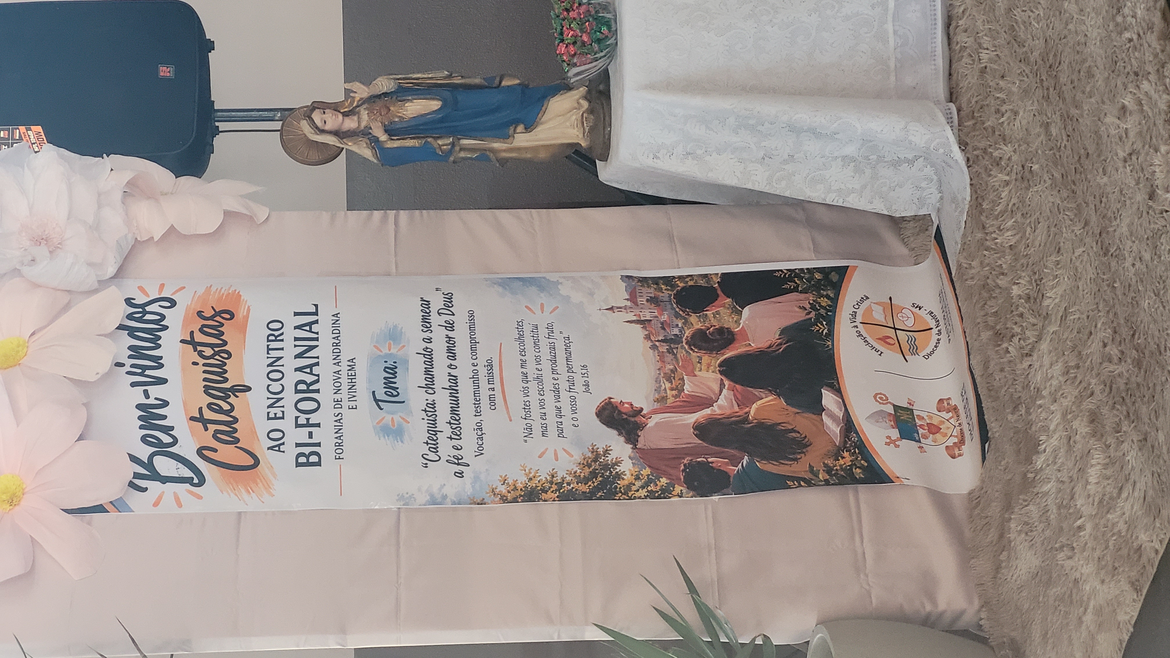 Encontro Bi-Foranial da Catequese Nova Andradina e Ivinhema