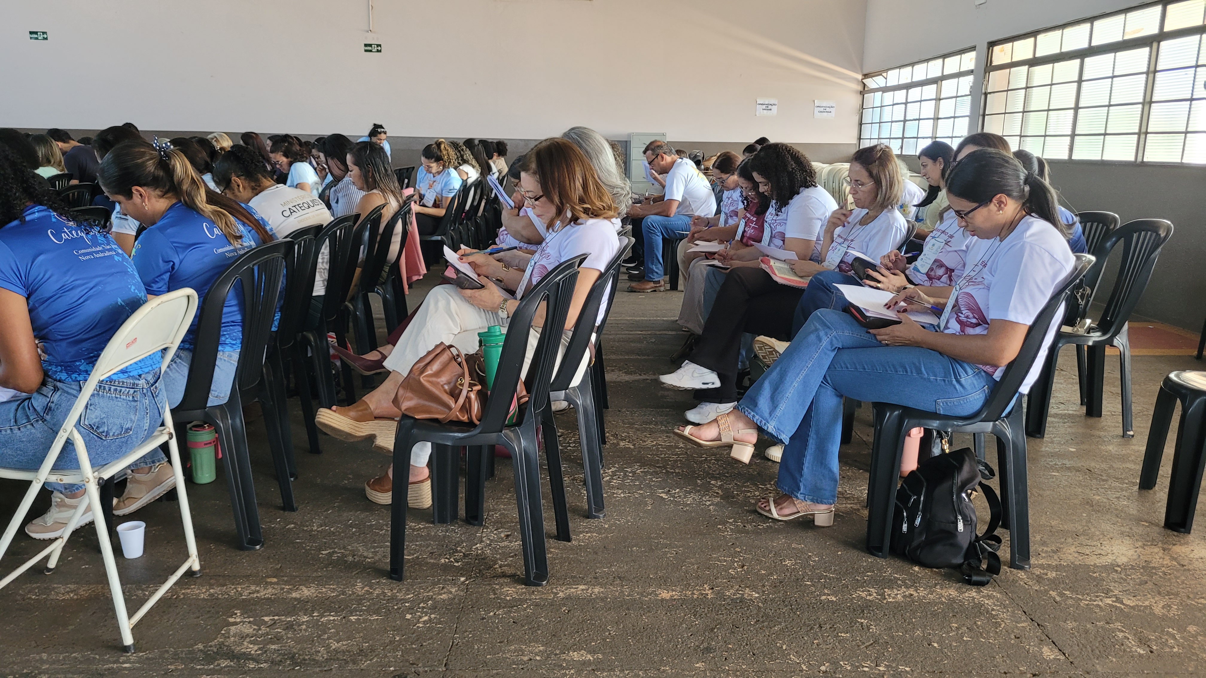 Encontro Bi-Foranial da Catequese Nova Andradina e Ivinhema