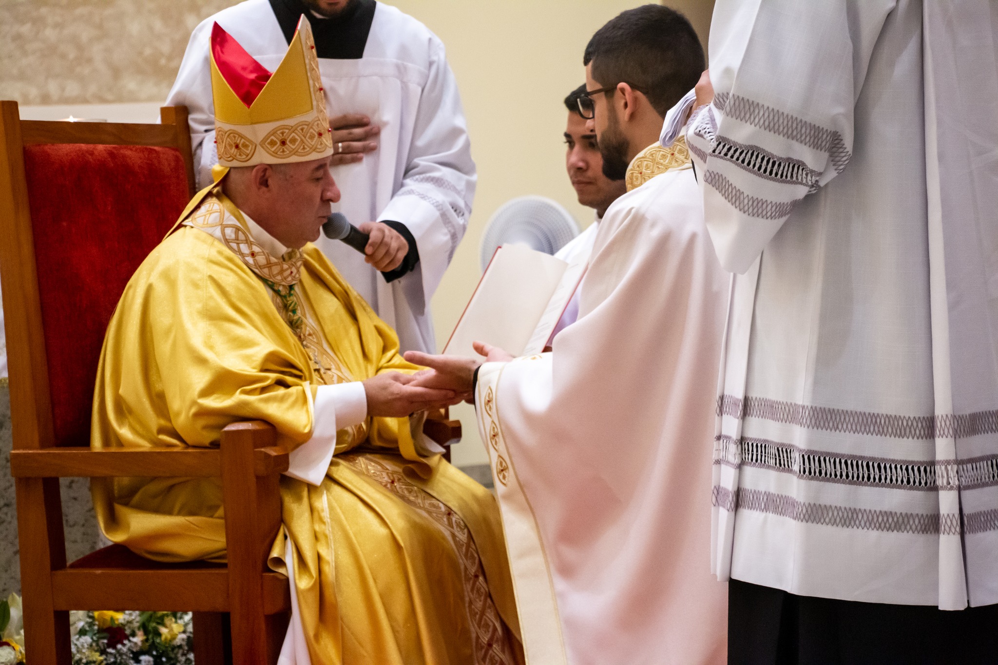 Ordenação Presbiteral - Padre Ruan Vinicius Paixão