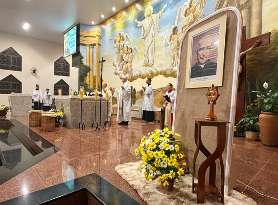 Diocese de Naviraí celebra a Festa de São João Calábria na Paróquia Santo Antônio de Pádua