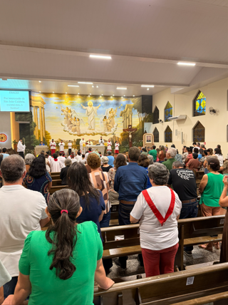 Diocese de Naviraí celebra a Festa de São João Calábria na Paróquia Santo Antônio de Pádua