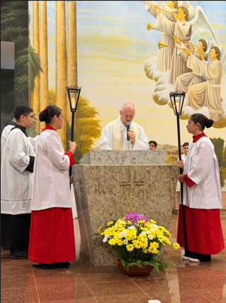 Diocese de Naviraí celebra a Festa de São João Calábria na Paróquia Santo Antônio de Pádua