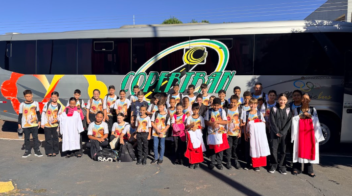 Forania de Nova Andradina realiza Encontro de Coroinhas e Servidores do Altar em Batayporã