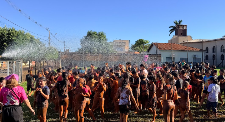 Forania de Nova Andradina realiza Encontro de Coroinhas e Servidores do Altar em Batayporã