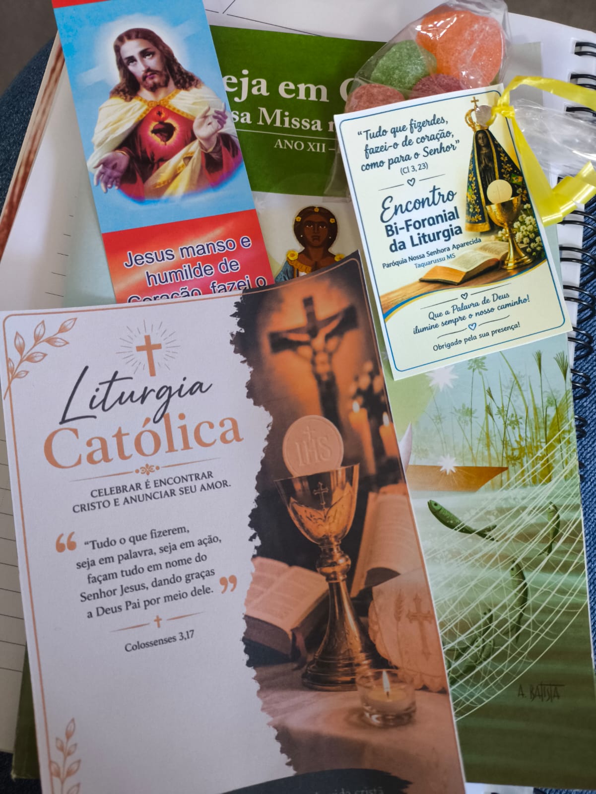Foranias de Nova Andradina e Ivinhema promovem encontro de Liturgia e Música Litúrgica