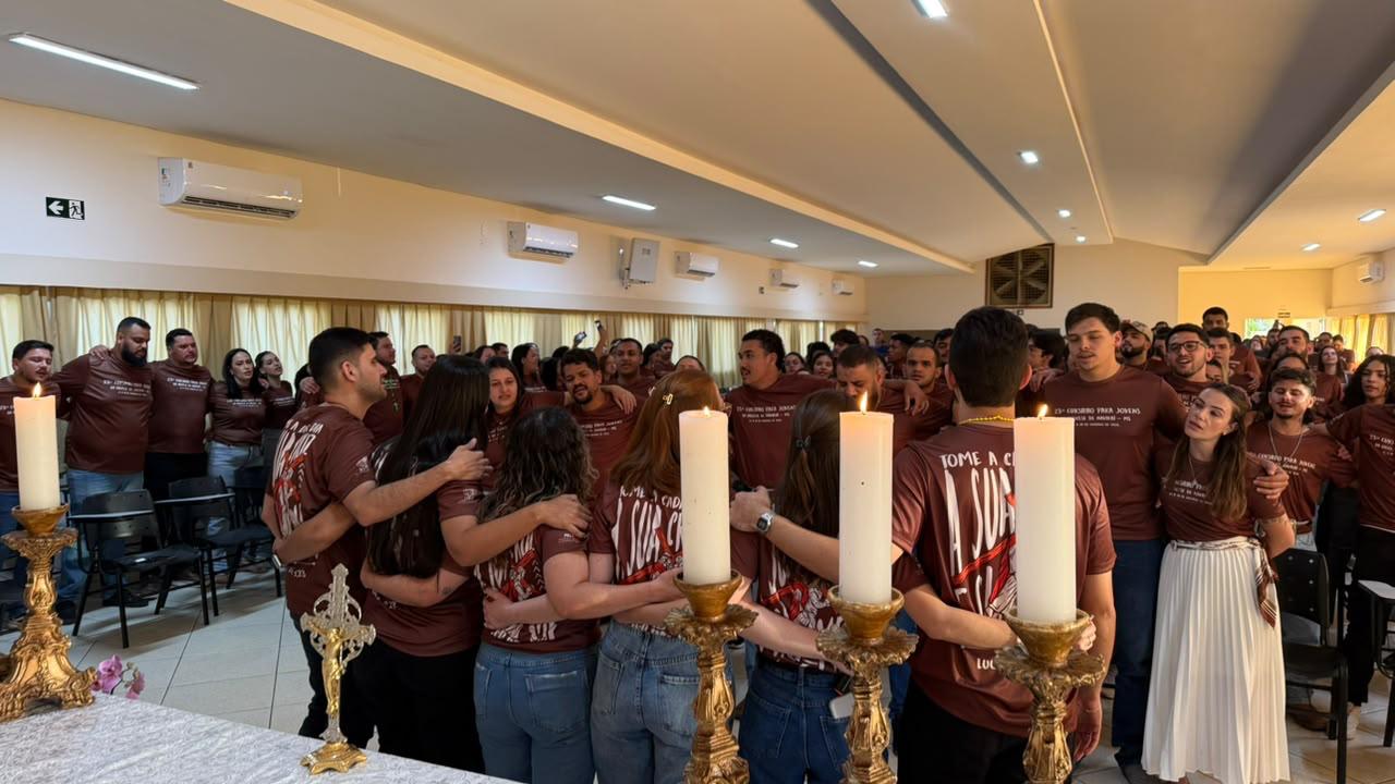 23º Cursilho para Jovens reúne 90 participantes na Diocese de Naviraí