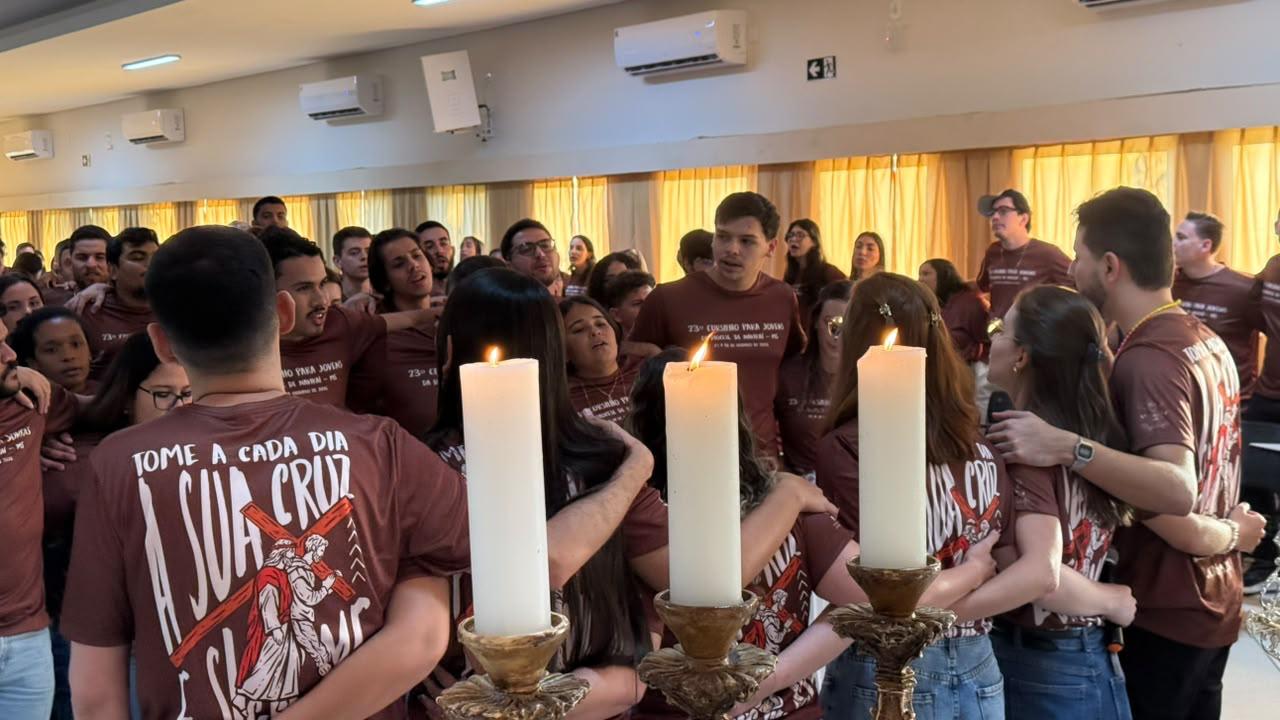 23º Cursilho para Jovens reúne 90 participantes na Diocese de Naviraí
