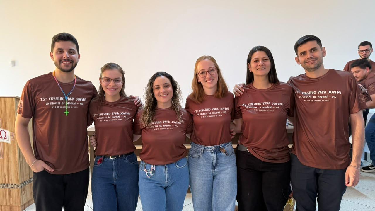 23º Cursilho para Jovens reúne 90 participantes na Diocese de Naviraí