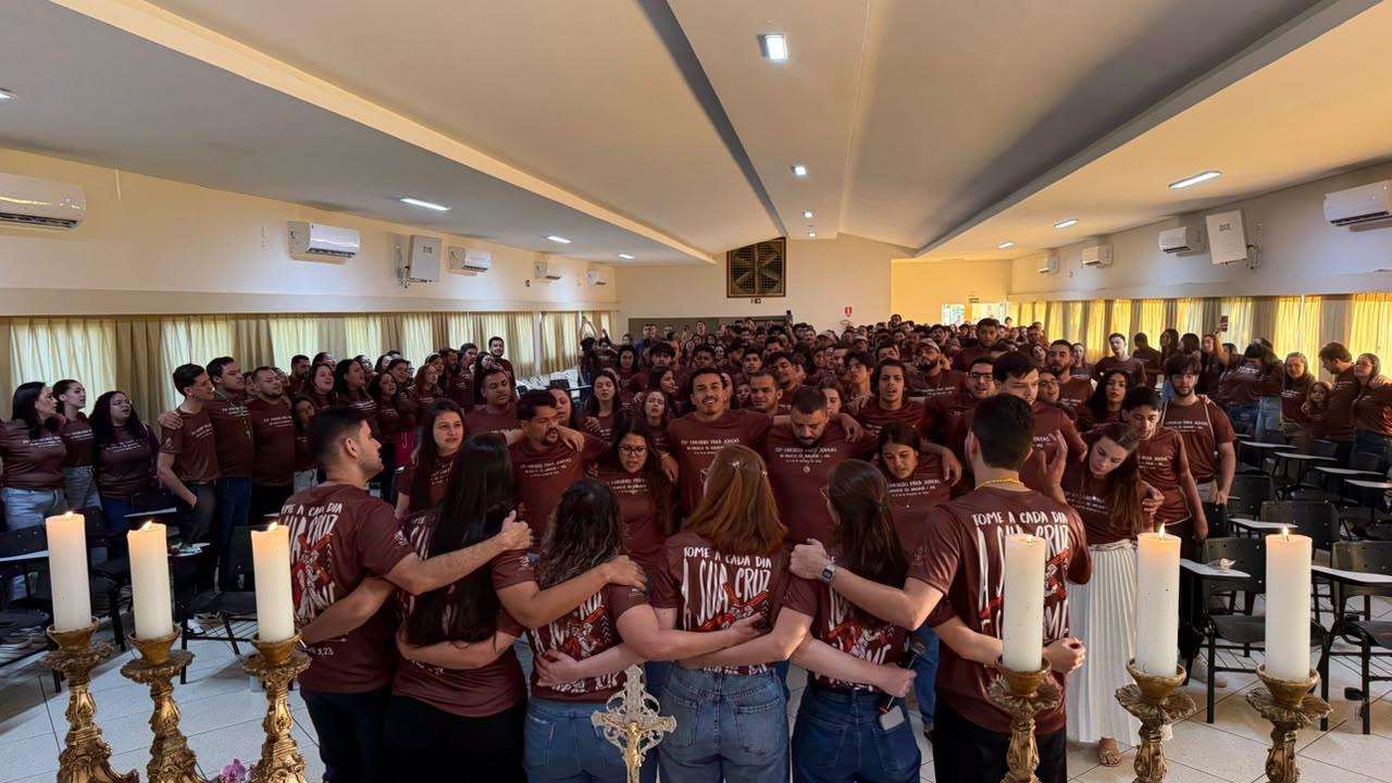 23º Cursilho para Jovens reúne 90 participantes na Diocese de Naviraí