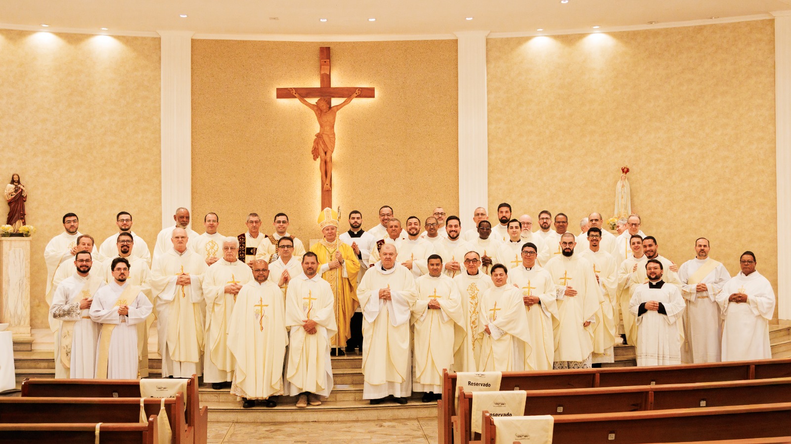 Diocese de Naviraí celebra a Ordenação Sacerdotal do Padre Bruno Baleeiro