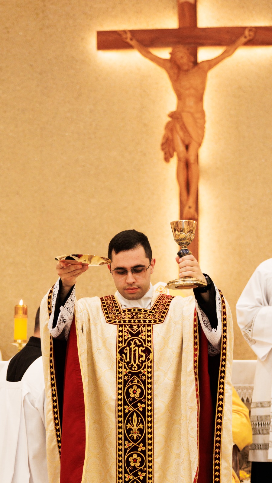 Diocese de Naviraí celebra a Ordenação Sacerdotal do Padre Bruno Baleeiro