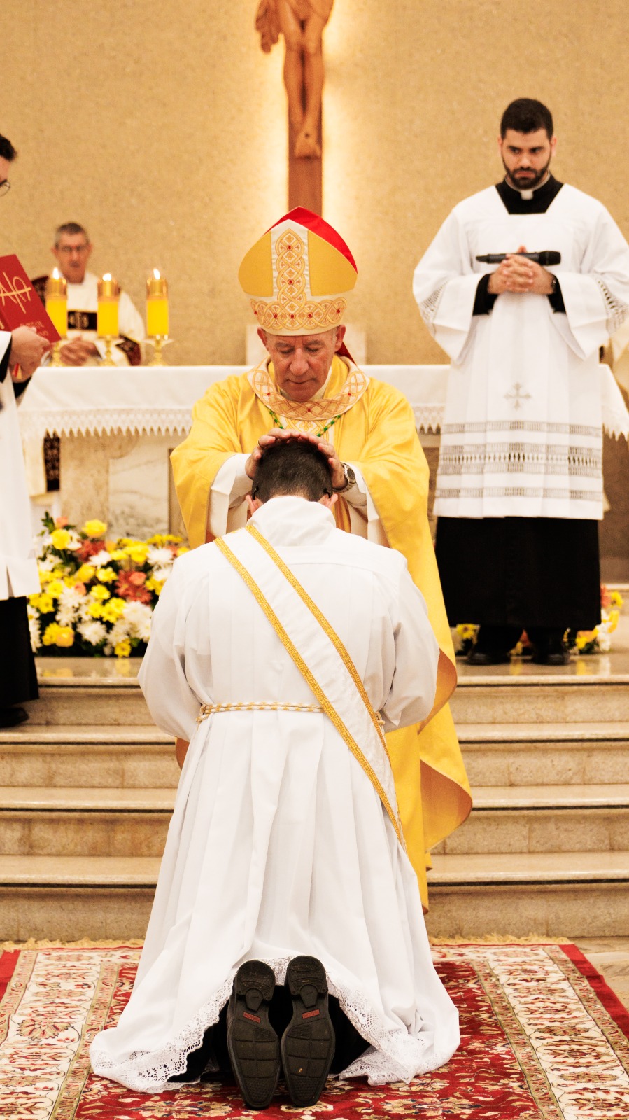 Diocese de Naviraí celebra a Ordenação Sacerdotal do Padre Bruno Baleeiro