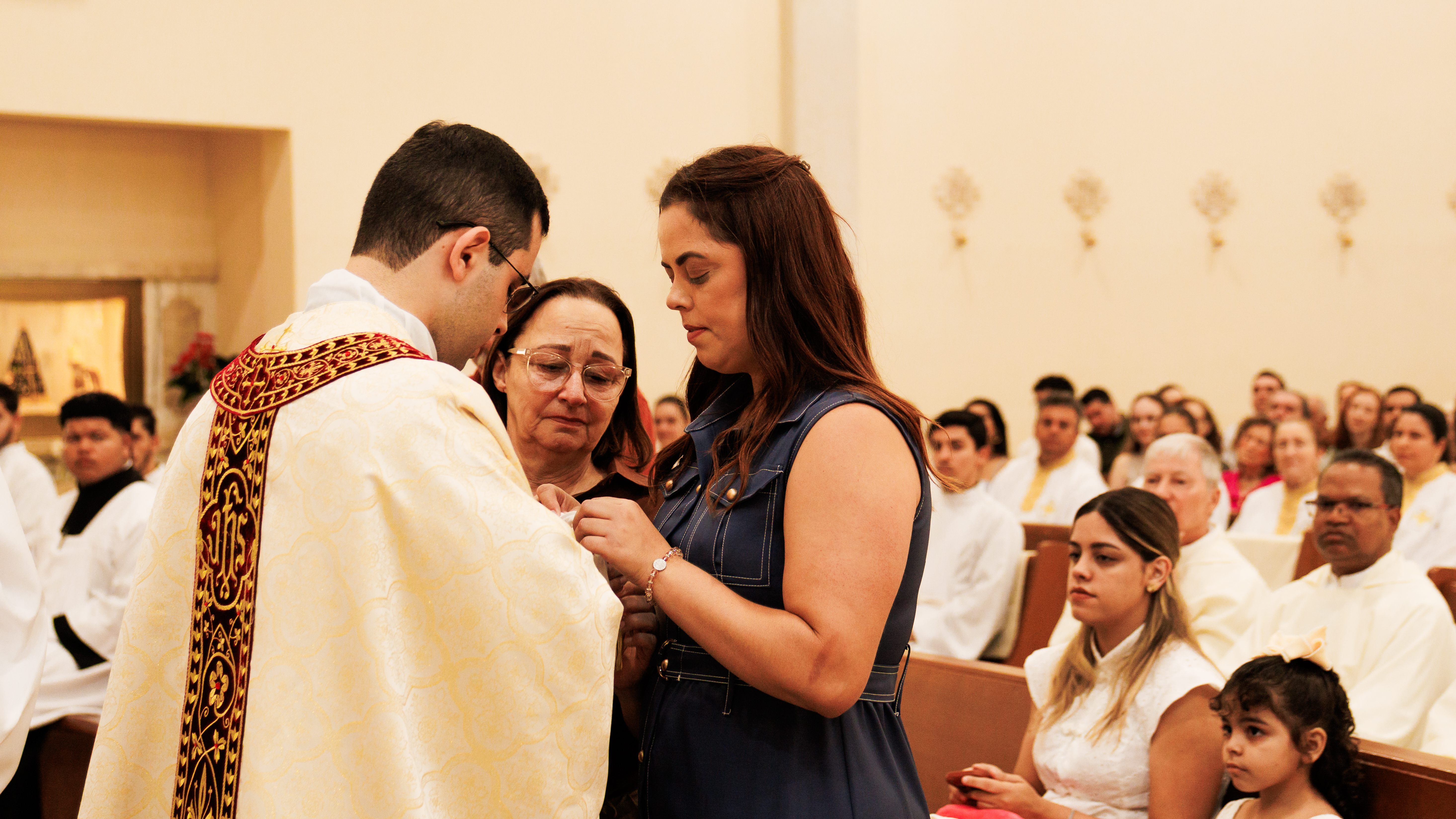 Diocese de Naviraí celebra a Ordenação Sacerdotal do Padre Bruno Baleeiro
