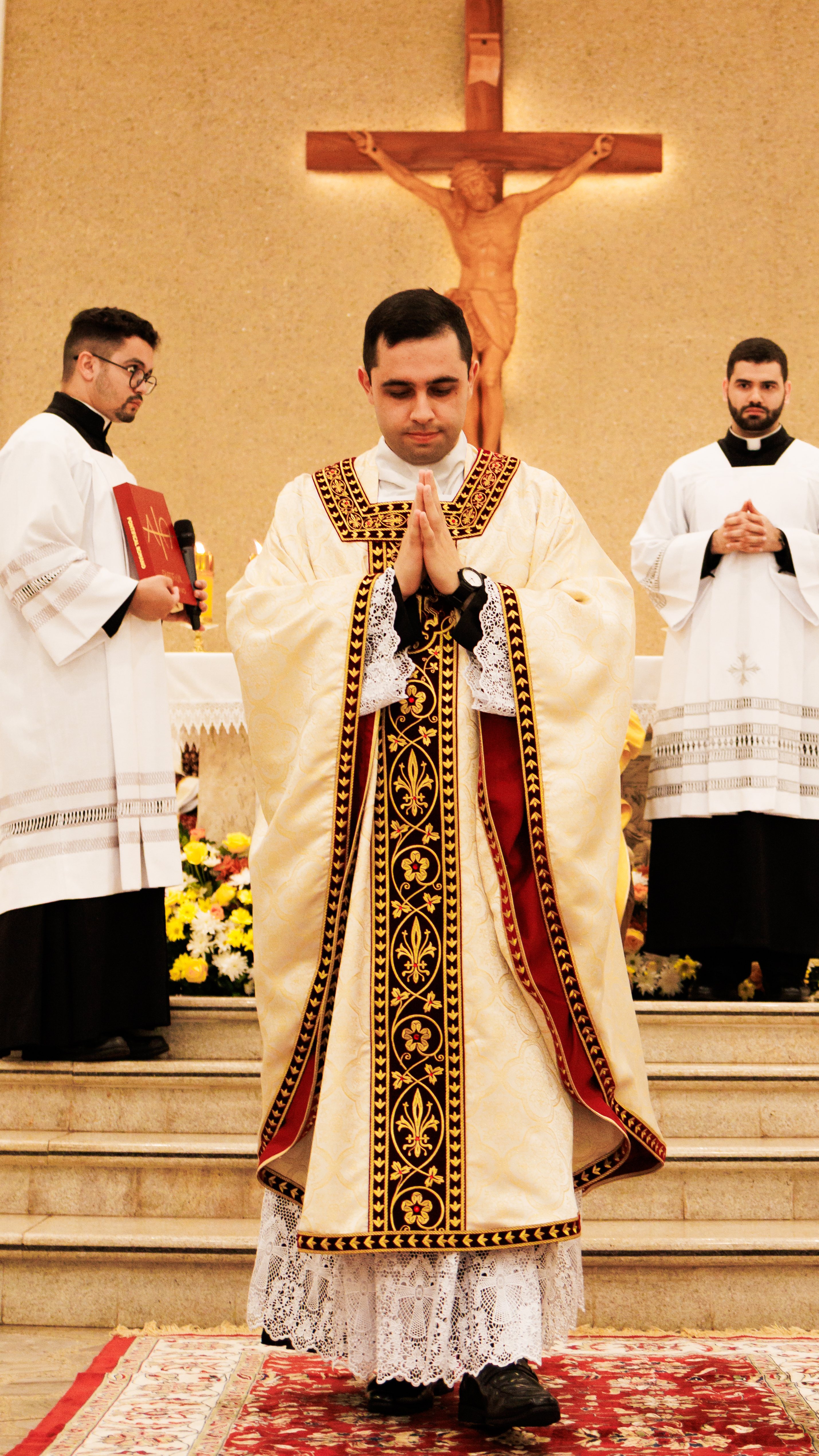 Diocese de Naviraí celebra a Ordenação Sacerdotal do Padre Bruno Baleeiro