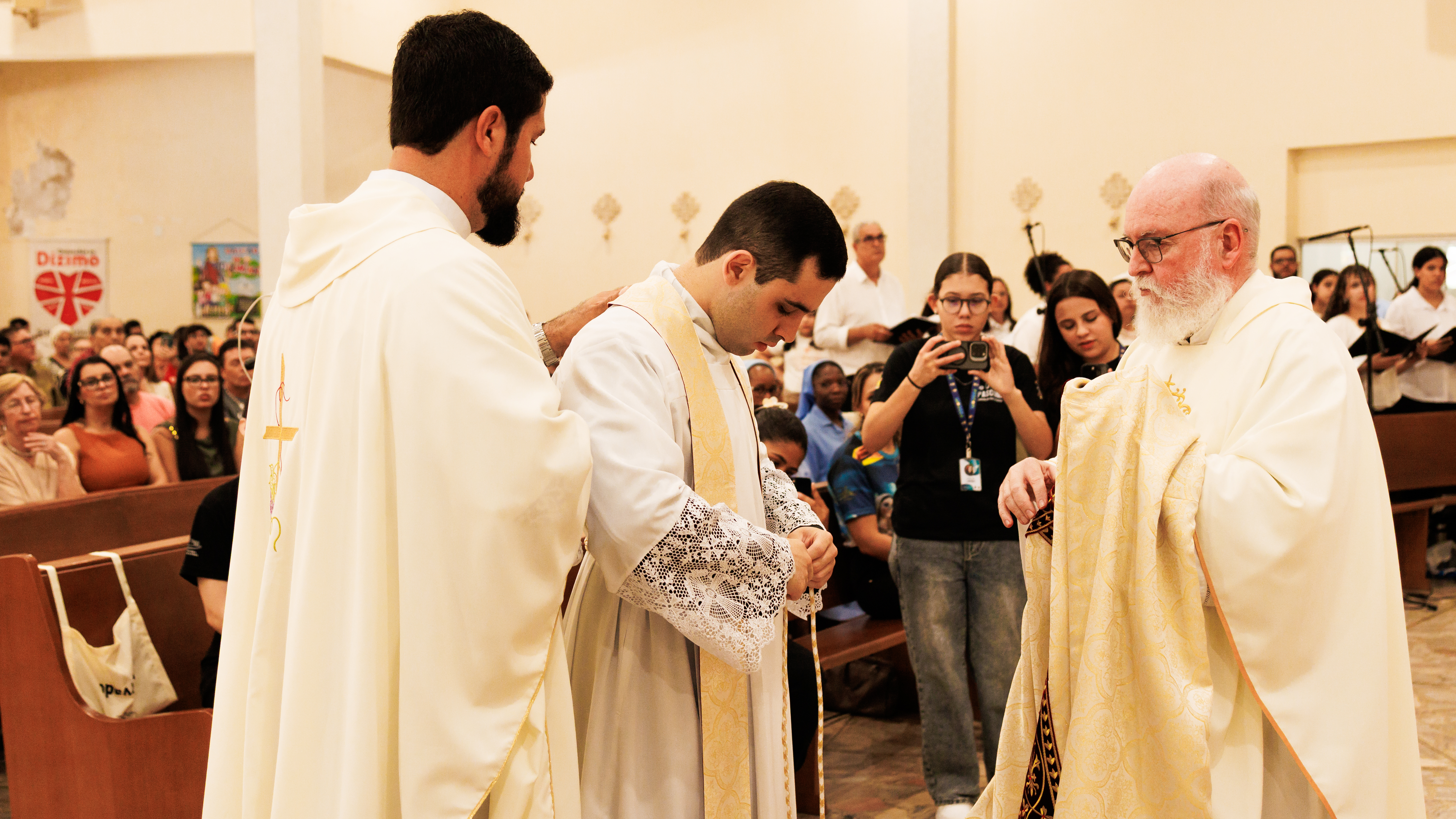 Diocese de Naviraí celebra a Ordenação Sacerdotal do Padre Bruno Baleeiro
