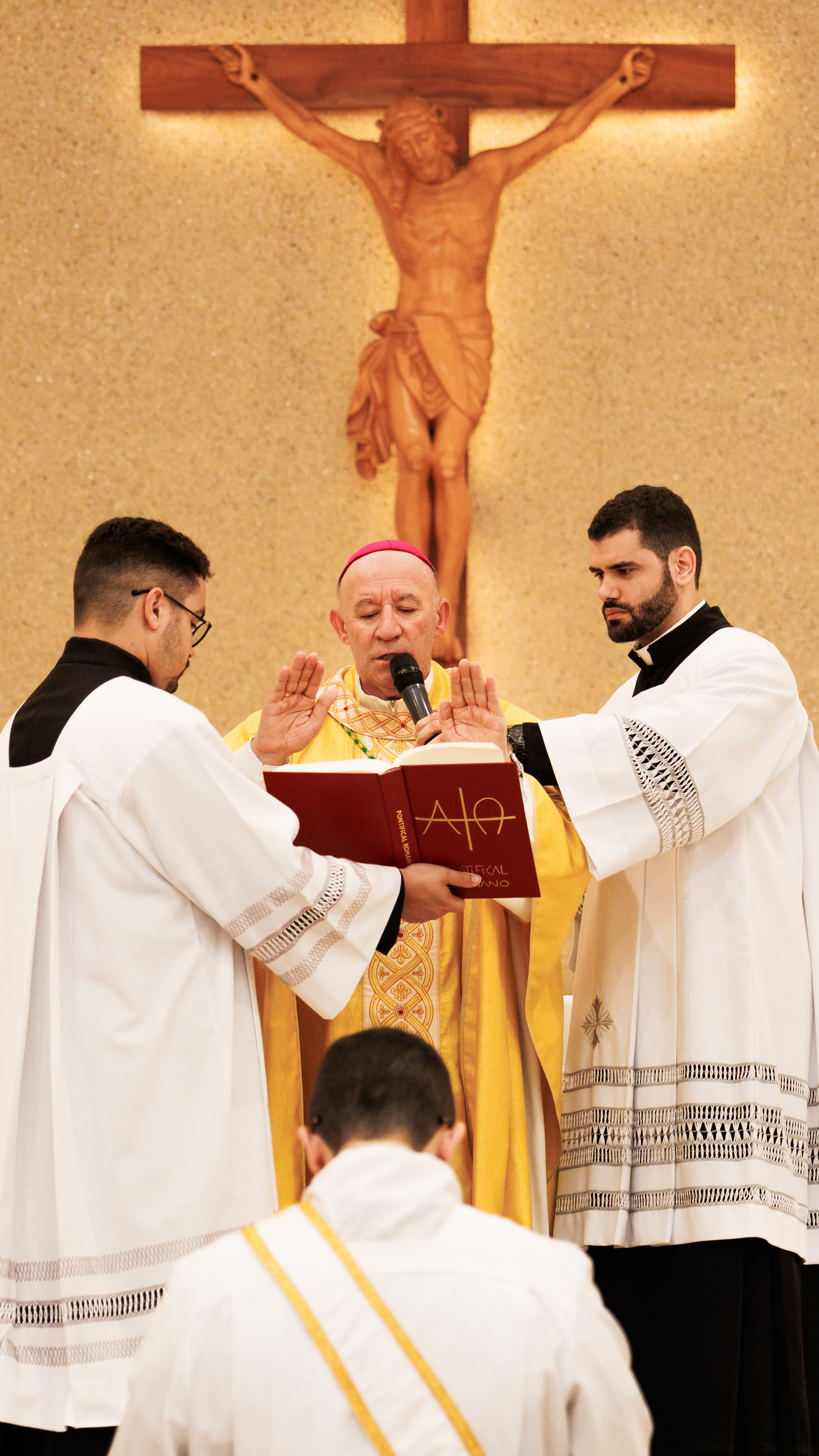 Diocese de Naviraí celebra a Ordenação Sacerdotal do Padre Bruno Baleeiro