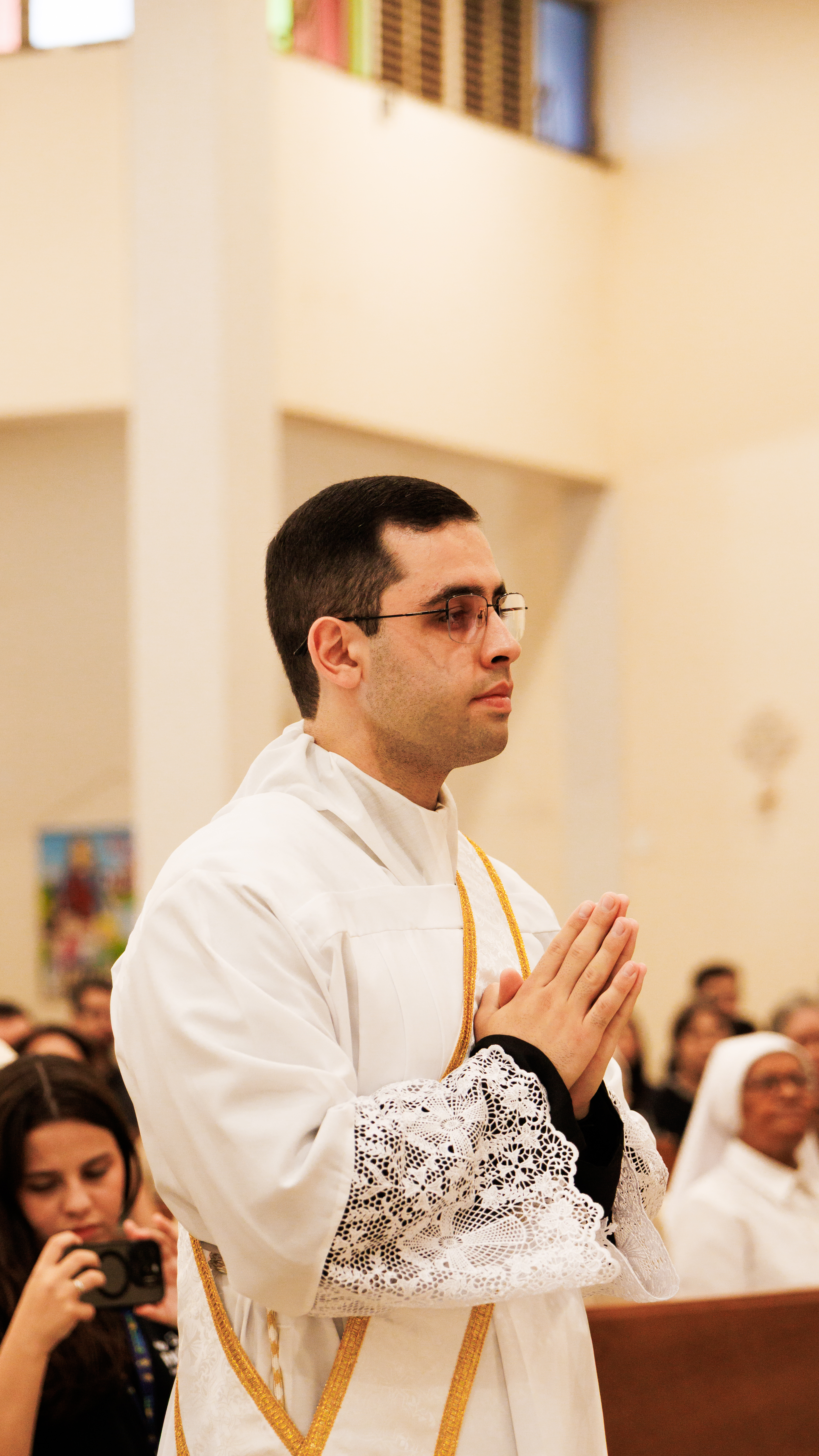 Diocese de Naviraí celebra a Ordenação Sacerdotal do Padre Bruno Baleeiro