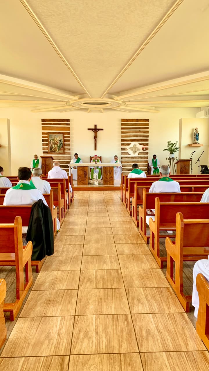 Diocese de Naviraí promove Formação Permanente do Clero com tema sobre inclusão
