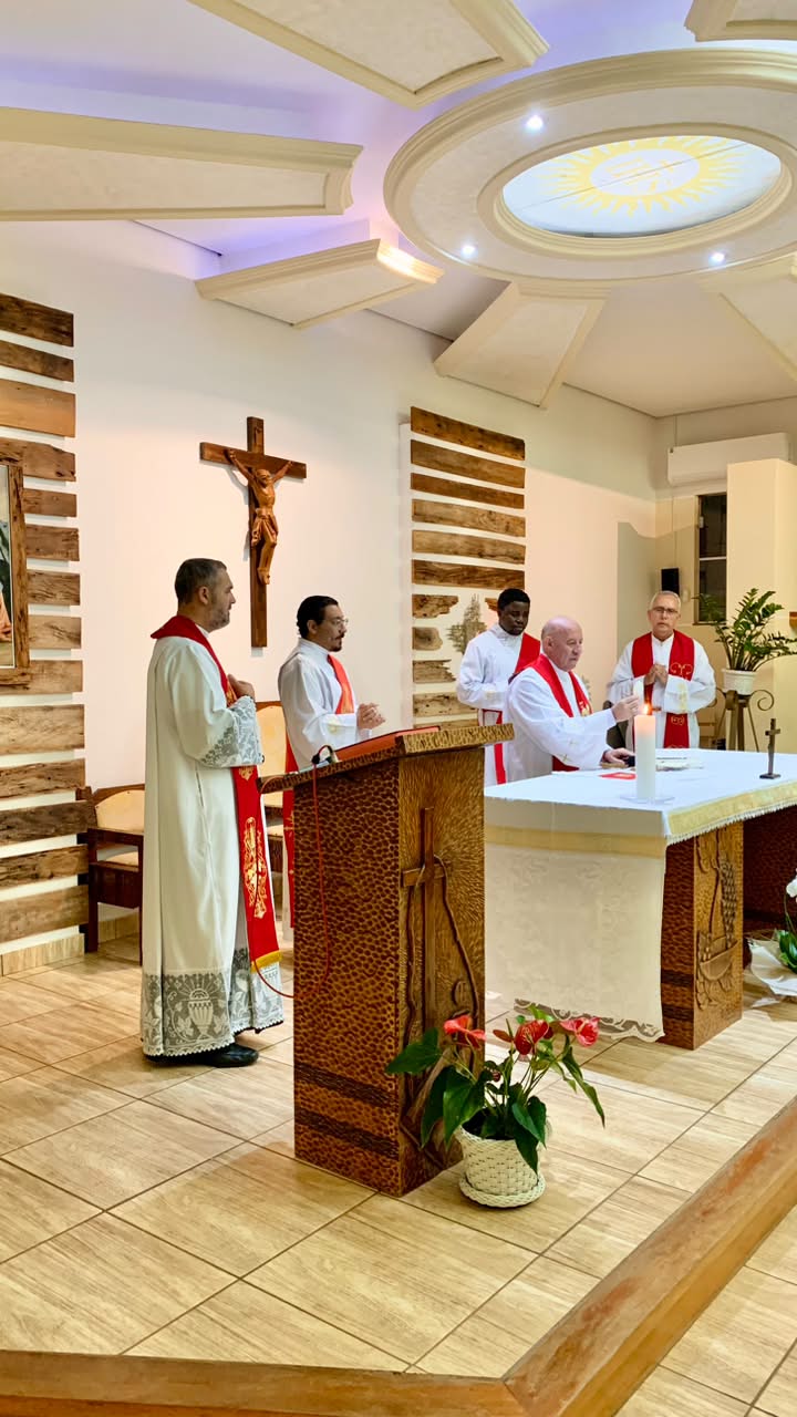 Diocese de Naviraí promove Formação Permanente do Clero com tema sobre inclusão
