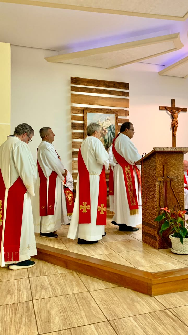 Diocese de Naviraí promove Formação Permanente do Clero com tema sobre inclusão