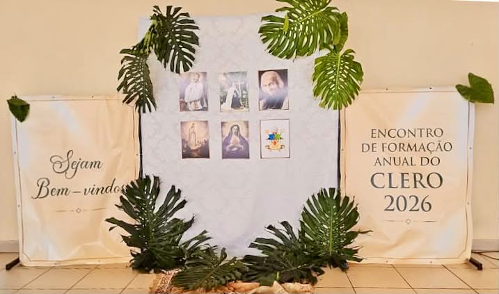 Diocese de Naviraí promove Formação Permanente do Clero com tema sobre inclusão