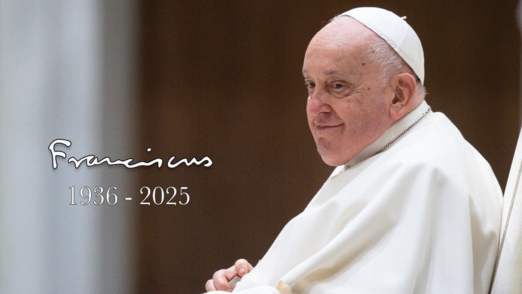 Morre o Papa Francisco