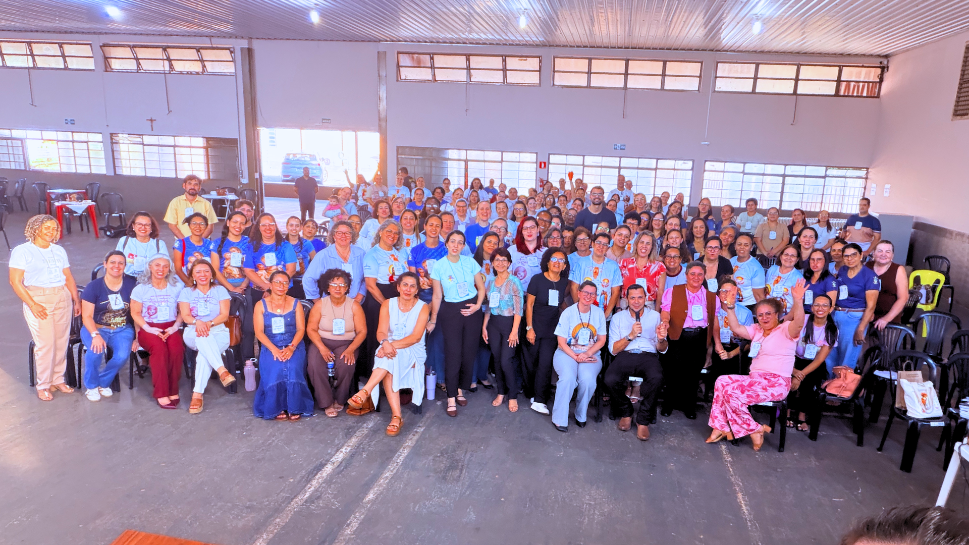 Encontro Bi-Foranial da Catequese reúne 145 catequistas em Nova Andradina