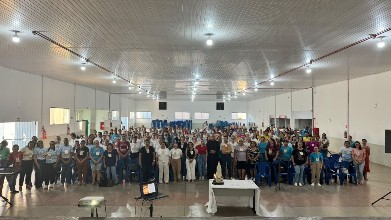 Encontro Bi-Foranial da Catequese em Itaquiraí