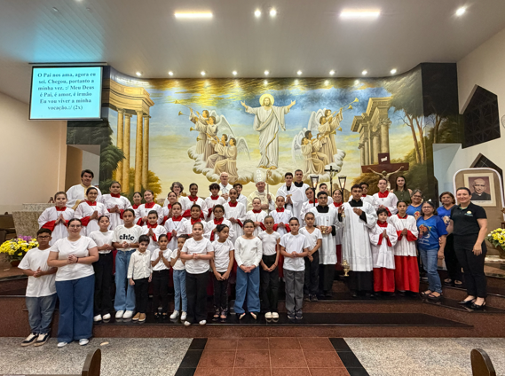Diocese de Naviraí celebra a Festa de São João Calábria na Paróquia Santo Antônio de Pádua