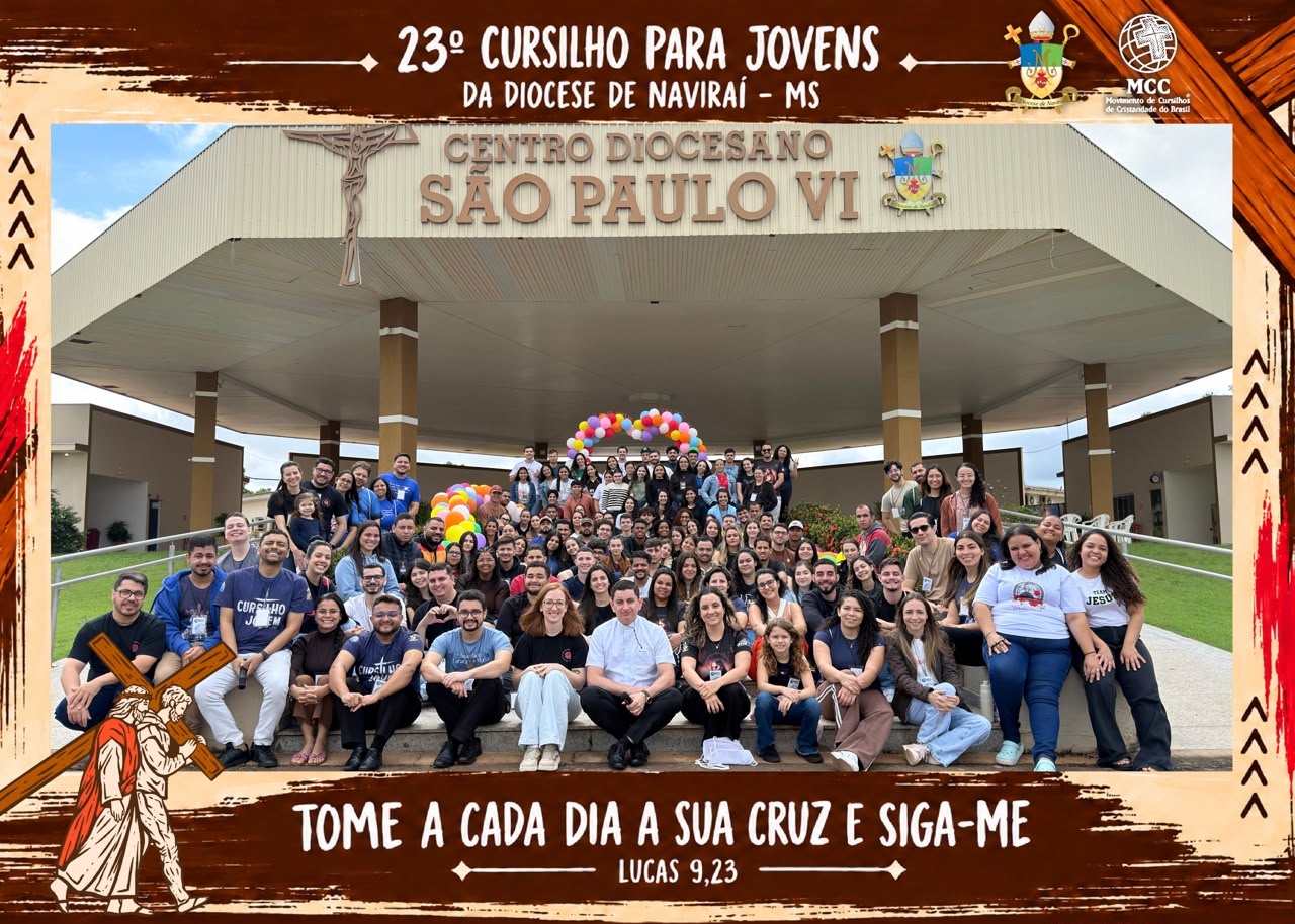 23º Cursilho para Jovens reúne 90 participantes na Diocese de Naviraí