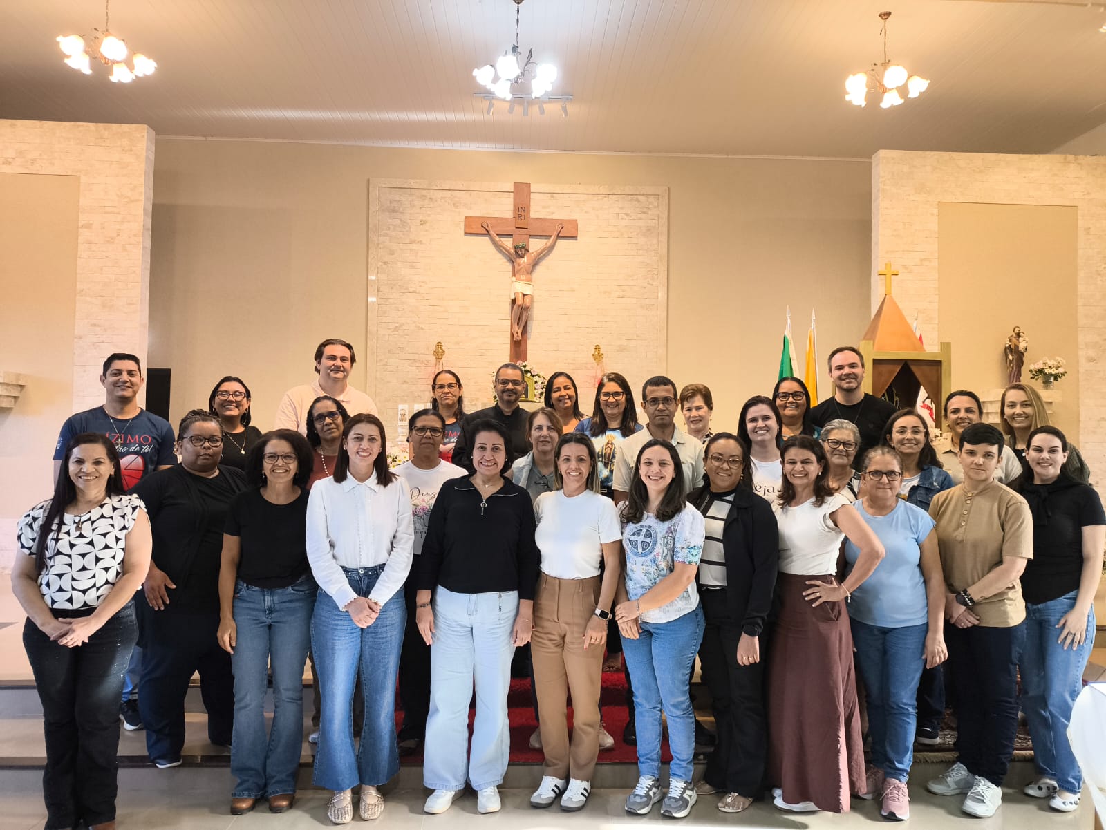 Foranias de Nova Andradina e Ivinhema promovem encontro de Liturgia e Música Litúrgica