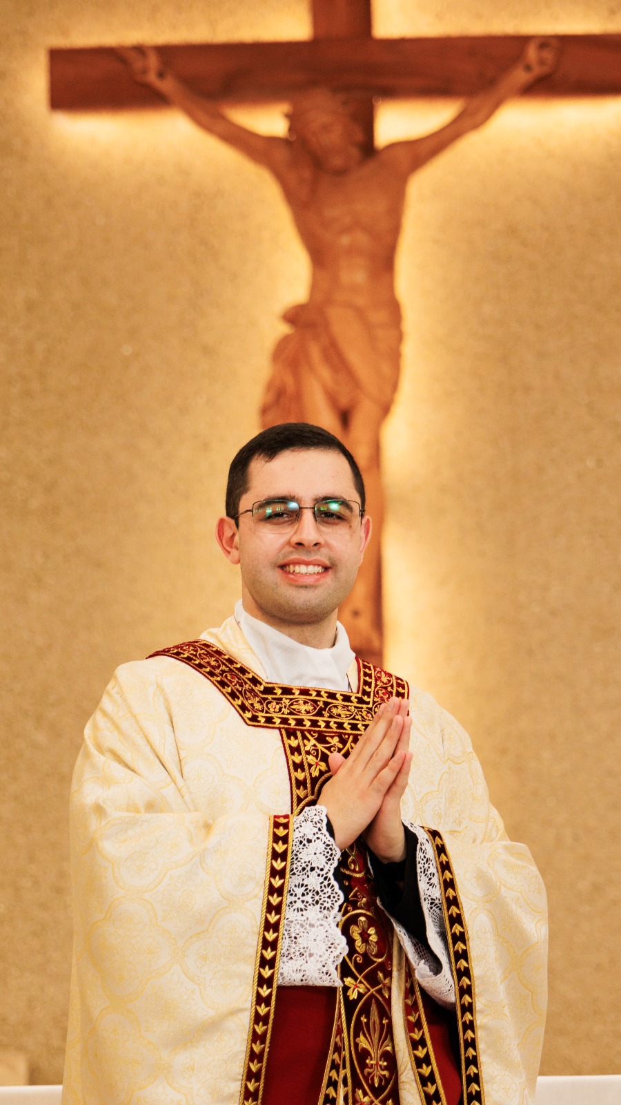 Diocese de Naviraí celebra a Ordenação Sacerdotal do Padre Bruno Baleeiro
