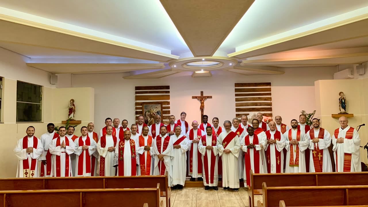 Diocese de Naviraí promove Formação Permanente do Clero com tema sobre inclusão