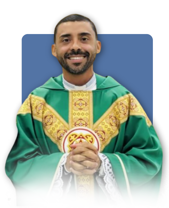 Pe. André Kleber dos Santos, CSF