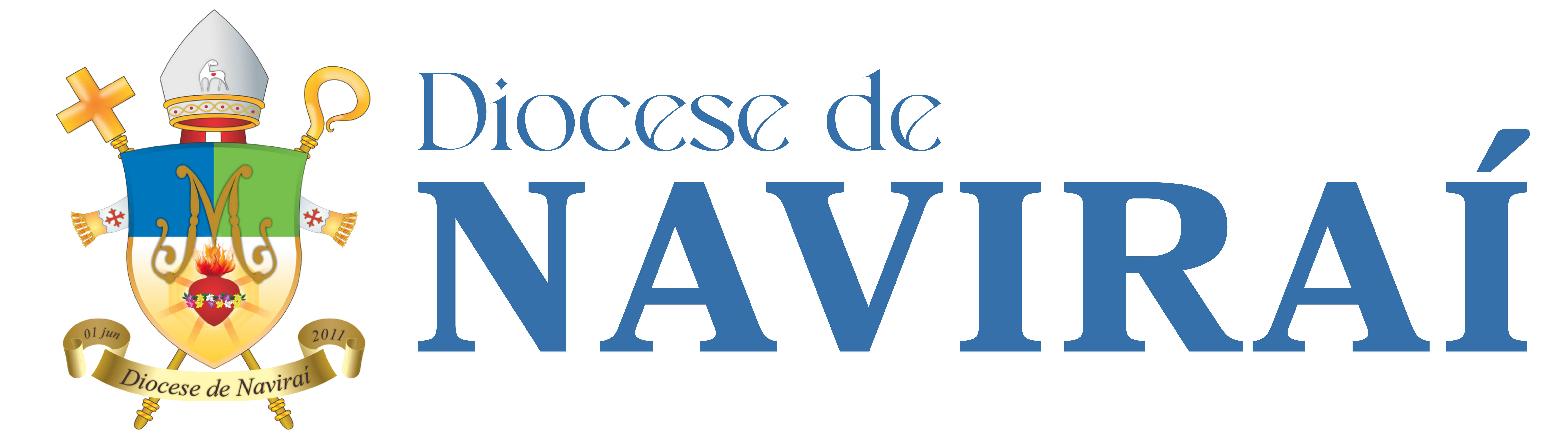 Diocese de Naviraí - Logomarca